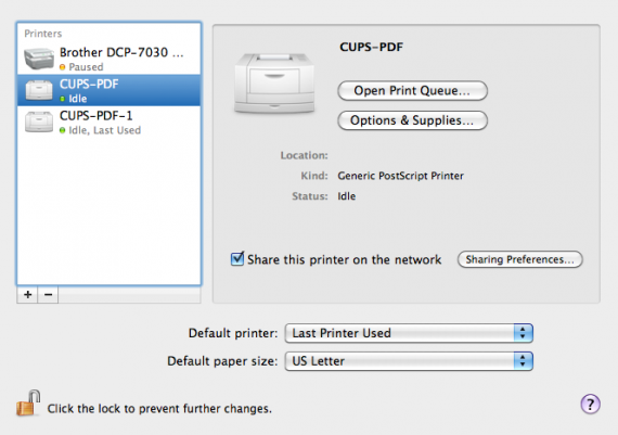 Stampiamo via Wi-Fi con AirPrint Activator