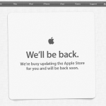 Apple Store off line: novità o semplice manutenzione? [AGGIORNATO X2]