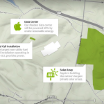 Apple chiarisce il suo lavoro per realizzare impianti alimentati con energia pulita