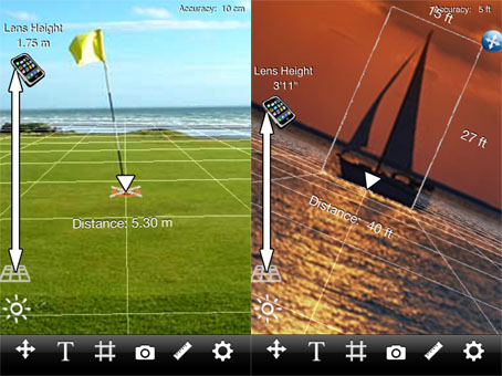 EasyMeasures, quanto è distante l’oggetto che vedi nella fotocamera? – Cydia