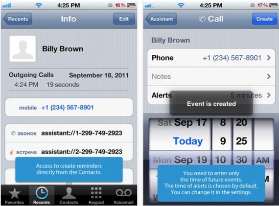 Assistant, un modo nuovo per gestire riunioni ed eventi su iPhone