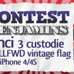 CONTEST Benjamins: in palio tre custodie SKILLFWD vintage flag per iPhone 4/4S [VINCITORI]