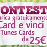 CONTEST: scarica gratuitamente l’app 1Card e vinci 4 iTunes Card da 25€! [VINCITORI]