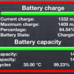 BatteryInfo for Notification Center, tante informazioni sulla batteria nel Centro Notifiche – Cydia