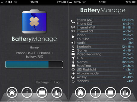Battery Manage, un’utility per monitorare lo stato della batteria