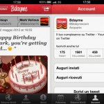 Bdayme, l’applicazione per ricordarvi di fare gli auguri ai vostri amici di Twitter