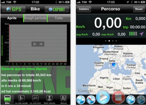 Arriva su App Store le versione 3.0 di Bike