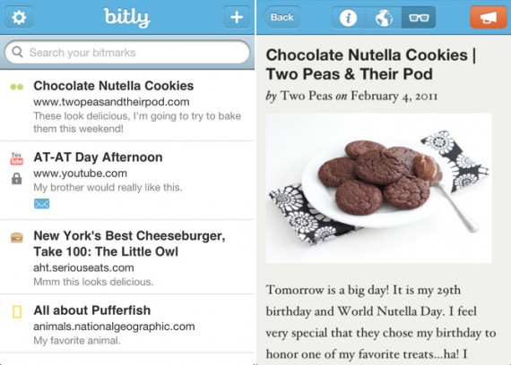 Bit.ly rilascia su App Store una nuova applicazione per iPhone