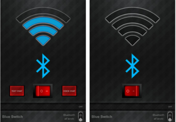 Blue Switch: l’app per attivare e disattivare il Bluetooth approvata da Apple!