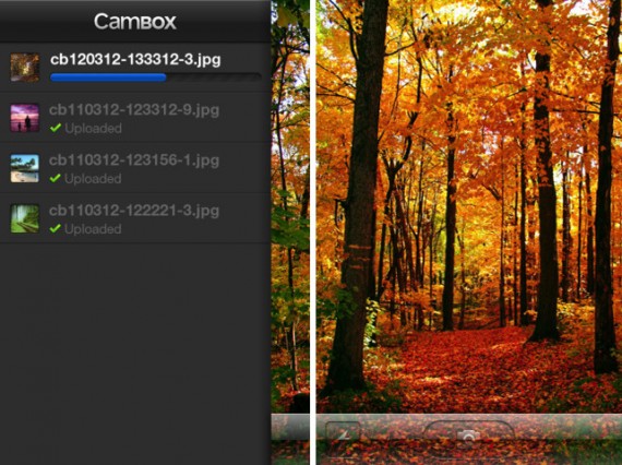 Cambox, una nuova app per caricare automaticamente le foto su Dropbox
