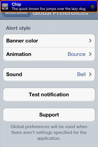 Chip, il tweak per modificare le notifiche di iOS, ora disponibile per il download – Cydia
