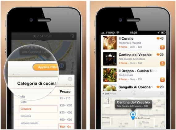 Cibando, l’app per trovare il ristorante giusto per te! – La recensione di iPhoneItalia