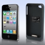 Custodia con caricabatteria integrato per iPhone 4/4S in offerta su Groupon