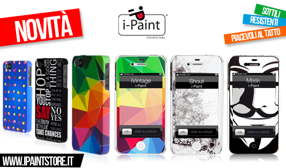 i-Paint presenta in anteprima una nuovo inedito prodotto per iPhone