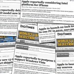 Digitimes, la saga dei rumor smentiti