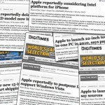 Digitimes risponde alle accuse sui falsi rumor riguardanti Apple