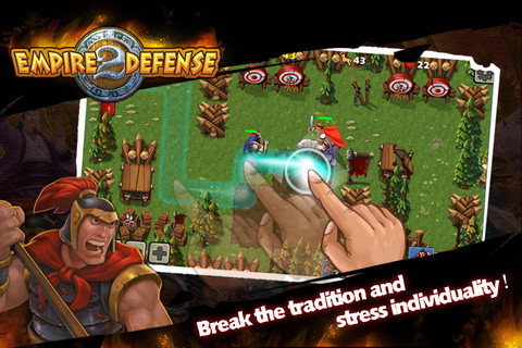 Empire Defense II: coordinati e sconfiggi il nemico in questo nuovo tower defense game