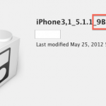 Apple rilascia una nuova build di iOS 5.1.1 per iPhone 4