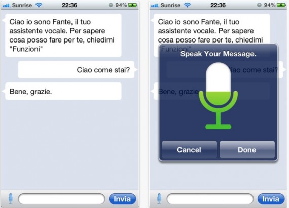 Fante, un piccolo “Siri” made in Italy disponibile su App Store – La recensione di iPhoneItalia