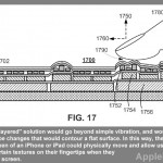 Apple interessata al feedback tattile per i suoi futuri dispositivi touchscreen?