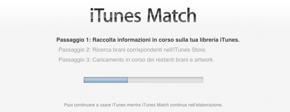 Come attivare iTunes Match su iPhone