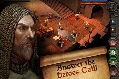 Heroes Call, controlla il tuo eroe, esplora dungeons ed annienta i mostri nemici