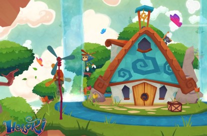 Heroki: un videogameplay del prossimo platform 2.5D di Picomy