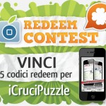 CONTEST: vinci 5 codici redeem per iCruciPuzzle [VINCITORI]