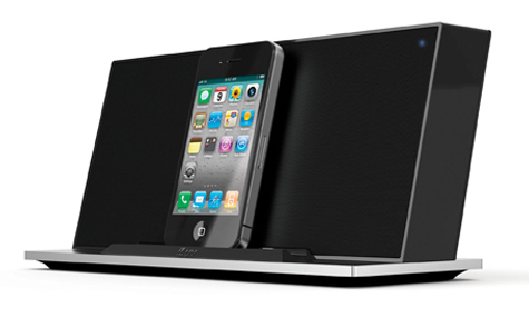 iLuv presenta lo Stereo Speaker Dock per iPhone