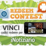 CONTEST: vinci 4 codici redeem per iNotiziario [VINCITORI]