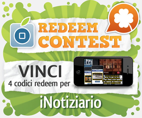 CONTEST: vinci 4 codici redeem per iNotiziario [VINCITORI]