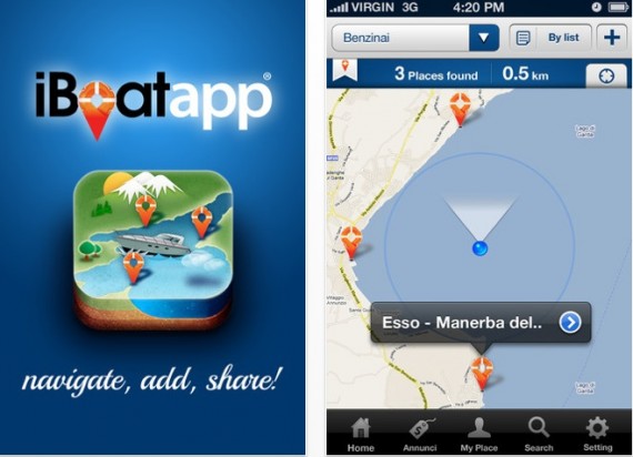 iBoatGarda, l’app per chi naviga sul Lago di Garda
