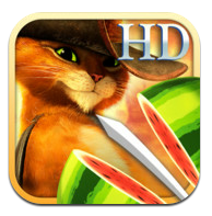 Fruit Ninja: Puss in Boots si aggiorna con nuove lame e sfondi