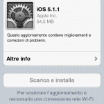 Apple rilascia iOS 5.1.1 – Link diretti!