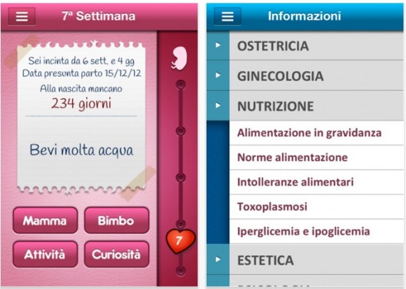 iMamma, l’app gratuita per mamme e medici specialisti