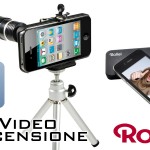 Teleobiettivo 8x Rollei per iPhone – La video recensione di iPhoneitalia