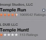 Temple Hunt!, l’ennesimo clone su App Store a superare i controlli di Apple