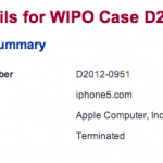 Apple vince la disputa ed ottiene il dominio “iPhone5.com”