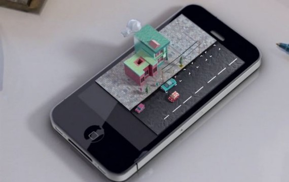 Ecco come potrebbe essere l’iPhone con tecnologia 3D – Concept