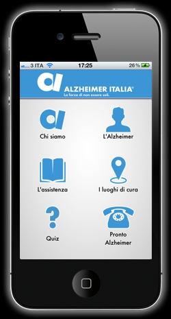 Nasce AlzheimerApp: la prima applicazione per le famiglie dei malati di Alzheimer