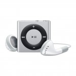 Su Amazon.it in sconto l’iPod shuffle argento al prezzo di 47€