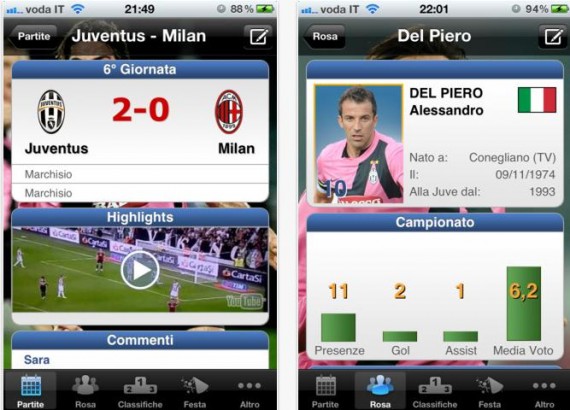 Juventus Campione d’Italia 2012: l’app dedicata ai tifosi Juventini