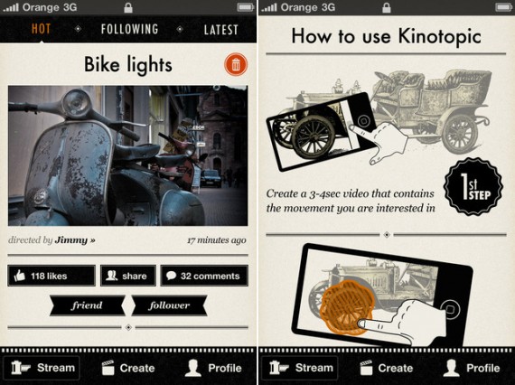 Kinotopic, l’app per creare immagini animate, si sconta e diventa gratuita per un periodo limitato