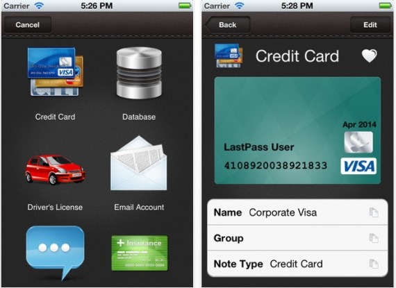 LastPass Wallet, l’app gratuita per proteggere i tuoi dati su iPhone