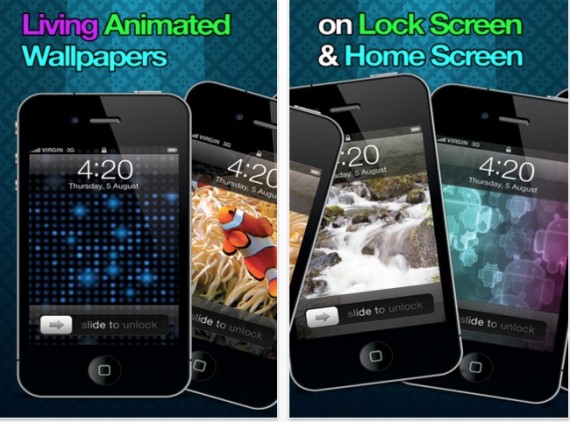 Live Wallpaper, l’app che NON consente di inserire sfondi animati su iPhone