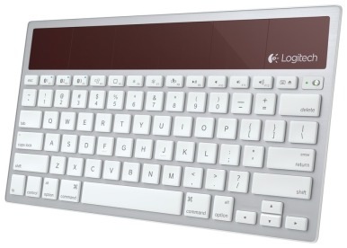 Logitech presenta la K760, tastiera wireless ad energia solare per iPhone, iPad e Mac