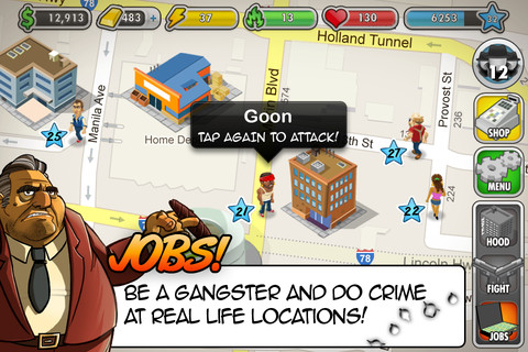 Mafia Planet: diventiamo dei gangsters in questo nuovo gioco location-based