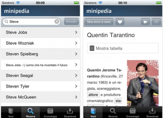 Minipedia, l’app per leggere Wikipedia anche offline