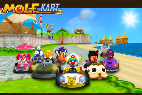 Mole Kart I: torna su App Store il clone cinese di Mario Kart, ma per quanto?
