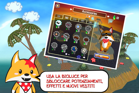 Rocket Fox, il nuovo platform game volante di casa Namco